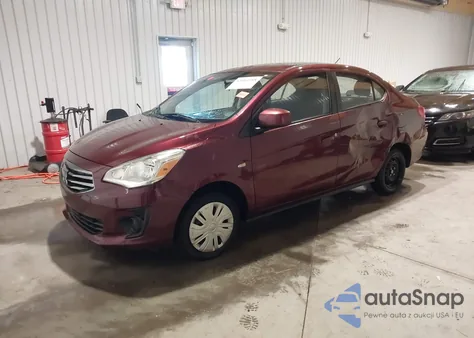 2019 Mitsubishi Mirage G4 Es from USA, damaged, VIN ML32F3FJ9KHF15825
